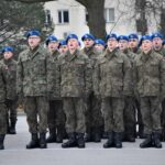 13.01.2020. Kielce. Elewi uroczyście odebrali broń / CPdMZ w Kielcach