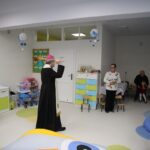 22.01.2020. Klimontów. Otwarcie żłobka. / Grażyna Szlęzak-Wójcik / Radio Kielce