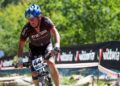 Waldemar Banasiński podczas mistrzostw Europy MTB Brno / mat. organizatora