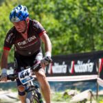 Waldemar Banasiński podczas mistrzostw Europy MTB Brno / mat. organizatora