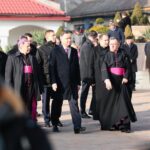 17.01.2020. Skarżysko-Kamienna. Wizyta prezydenta RP Andrzeja Dudy w Sanktuarium Matki Boskiej Ostrobramskiej / Wiktor Taszłow / Radio Kielce