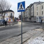 07.01.2020. Kielce. Brak przejść dla pieszych na ulicach Niskiej i Starodomaszowskiej / Jarosław Kubalski / Radio Kielce