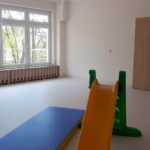 04.11.2019. Sandomierz. Sale na potrzeby żłobka w siedzibie Przedszkola nr 6 w Sandomierzu / Grażyna Szlęzak-Wójcik / Radio Kielce