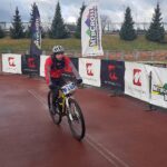 05.01.2020. Kielce. Zimowy Maraton MTB „Mocna 30-dziestka” / Maciej Makuła / Radio Kielce