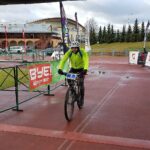 05.01.2020. Kielce. Zimowy Maraton MTB „Mocna 30-dziestka” / Maciej Makuła / Radio Kielce