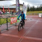 05.01.2020. Kielce. Zimowy Maraton MTB „Mocna 30-dziestka” / Maciej Makuła / Radio Kielce