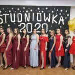 18.01.2020. Skalbmierz. Studniówka Zespołu Szkół Zawodowych / Marta Gajda / Radio Kielce