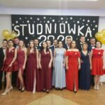 18.01.2020. Skalbmierz. Studniówka Zespołu Szkół Zawodowych / Marta Gajda / Radio Kielce
