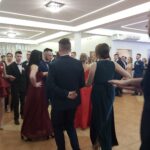 18.01.2020. Skalbmierz. Studniówka Zespołu Szkół Zawodowych / Marta Gajda / Radio Kielce