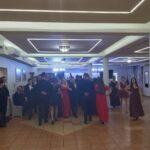 18.01.2020. Skalbmierz. Studniówka Zespołu Szkół Zawodowych / Marta Gajda / Radio Kielce