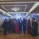 18.01.2020. Skalbmierz. Studniówka Zespołu Szkół Zawodowych / Marta Gajda / Radio Kielce