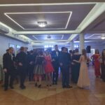 18.01.2020. Skalbmierz. Studniówka Zespołu Szkół Zawodowych / Marta Gajda / Radio Kielce