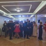 18.01.2020. Skalbmierz. Studniówka Zespołu Szkół Zawodowych / Marta Gajda / Radio Kielce