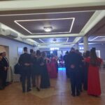 18.01.2020. Skalbmierz. Studniówka Zespołu Szkół Zawodowych / Marta Gajda / Radio Kielce