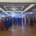 18.01.2020. Skalbmierz. Studniówka Zespołu Szkół Zawodowych / Marta Gajda / Radio Kielce