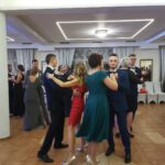 18.01.2020. Skalbmierz. Studniówka Zespołu Szkół Zawodowych / Marta Gajda / Radio Kielce