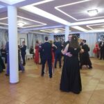 18.01.2020. Skalbmierz. Studniówka Zespołu Szkół Zawodowych / Marta Gajda / Radio Kielce