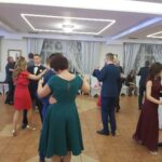 18.01.2020. Skalbmierz. Studniówka Zespołu Szkół Zawodowych / Marta Gajda / Radio Kielce