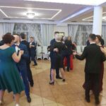 18.01.2020. Skalbmierz. Studniówka Zespołu Szkół Zawodowych / Marta Gajda / Radio Kielce