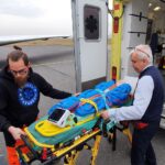 28.01.2020 Warszawa. Hania Terlecka wyleciała do Stanów Zjednoczonych / arch. rodzinne