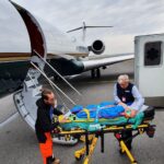 28.01.2020 Warszawa. Hania Terlecka wyleciała do Stanów Zjednoczonych / arch. rodzinne