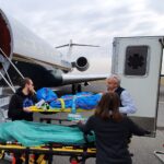 28.01.2020 Warszawa. Hania Terlecka wyleciała do Stanów Zjednoczonych / arch. rodzinne