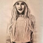 12.01.2020 Sandomierz. Wystawa rysunku Daniela Parchety pt. „Zwierciadło mojej duszy” / Daniel Parcheta