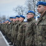 13.01.2020. Kielce. Elewi uroczyście odebrali broń / CPdMZ w Kielcach