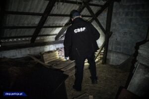 Rozbicie zorganizowanej grupy przestępczej / cbsp.policja.pl