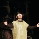 20.01.2020 Kielce. Teatr "Kubuś". Projekt "W szkole i na scenie" - Grupa OIKOS z Zespołu Szkół nr 3 w Kielcach / Jarosław Kubalski / Radio Kielce