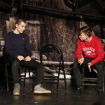 20.01.2020 Kielce. Teatr "Kubuś". Projekt "W szkole i na scenie" - Grupa OIKOS z Zespołu Szkół nr 3 w Kielcach / Jarosław Kubalski / Radio Kielce