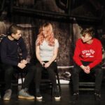 20.01.2020 Kielce. Teatr "Kubuś". Projekt "W szkole i na scenie" - Grupa OIKOS z Zespołu Szkół nr 3 w Kielcach / Jarosław Kubalski / Radio Kielce