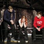 20.01.2020 Kielce. Teatr "Kubuś". Projekt "W szkole i na scenie" - Grupa OIKOS z Zespołu Szkół nr 3 w Kielcach / Jarosław Kubalski / Radio Kielce