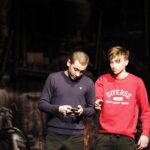 20.01.2020 Kielce. Teatr "Kubuś". Projekt "W szkole i na scenie" - Grupa OIKOS z Zespołu Szkół nr 3 w Kielcach / Jarosław Kubalski / Radio Kielce