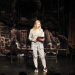 20.01.2020 Kielce. Teatr "Kubuś". Projekt "W szkole i na scenie" - Grupa OIKOS z Zespołu Szkół nr 3 w Kielcach / Jarosław Kubalski / Radio Kielce