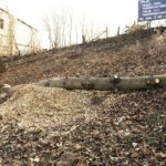 21.01.2020. Kielce. Wycięte drzewa na skarpie przy ulicy Ogrodowej / Jarosław Kubalski / Radio Kielce