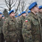 13.01.2020. Kielce. Elewi uroczyście odebrali broń / CPdMZ w Kielcach