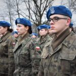 13.01.2020. Kielce. Elewi uroczyście odebrali broń / CPdMZ w Kielcach