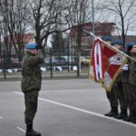 13.01.2020. Kielce. Elewi uroczyście odebrali broń / CPdMZ w Kielcach