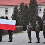 13.01.2020. Kielce. Elewi uroczyście odebrali broń / CPdMZ w Kielcach