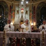 05.01.2020. Sulisławice. Uroczystości w wigilię święta Trzech Króli / ks. Tomasz Lis