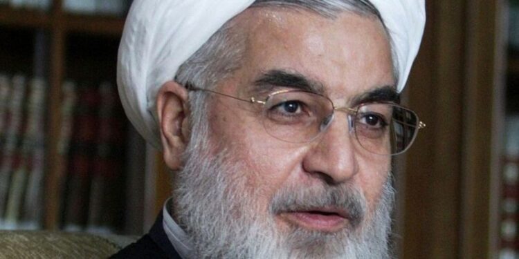 Hasan Rouhani - prezydent Iranu / wikipedia