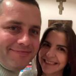 Na zdjęciu Paweł Kabelis z żoną Wierą / Facebook