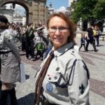 Anna Steckiewicz z Chrobrza - nowy komendant ZHP Pińczów / Facebook