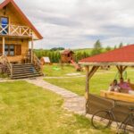 Gospodarstwo Agroturystyczne Cisówka w Czerwonej Górze / AirCam