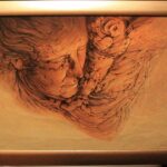 15.01.2020. Kielce. Wystawa prac autorstwa Krzysztofa Cieślaka / Wieża Sztuki