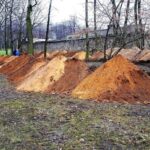 08.01.2020 Końskie. Poszukiwania mogił ofiar terroru komunistycznego / Marek Kozerawski