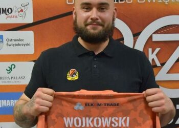 21.01.2020. Ostrowiec Św. Adrian Wojkowski - obrotowy KSZO Odlewni / KSZO Handball / facebook