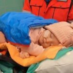 28.01.2020 Warszawa. Hania Terlecka wyleciała do Stanów Zjednoczonych / arch. rodzinne