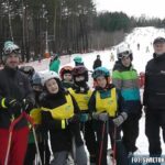 28.01.2020. Kielce. Świętokrzyscy policjanci na stoku / świętokrzyska policja